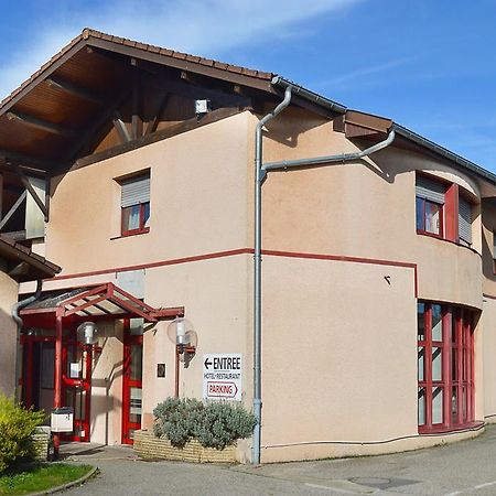 Hotel Melodie Bellignat Bagian luar foto