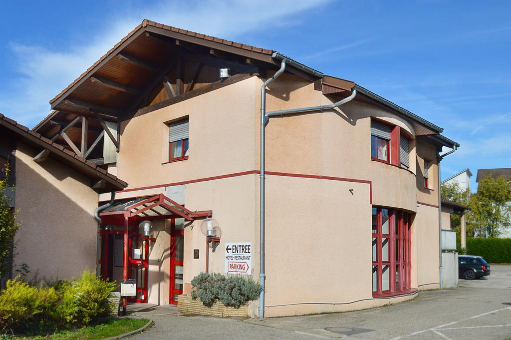 Hotel Melodie Bellignat Bagian luar foto