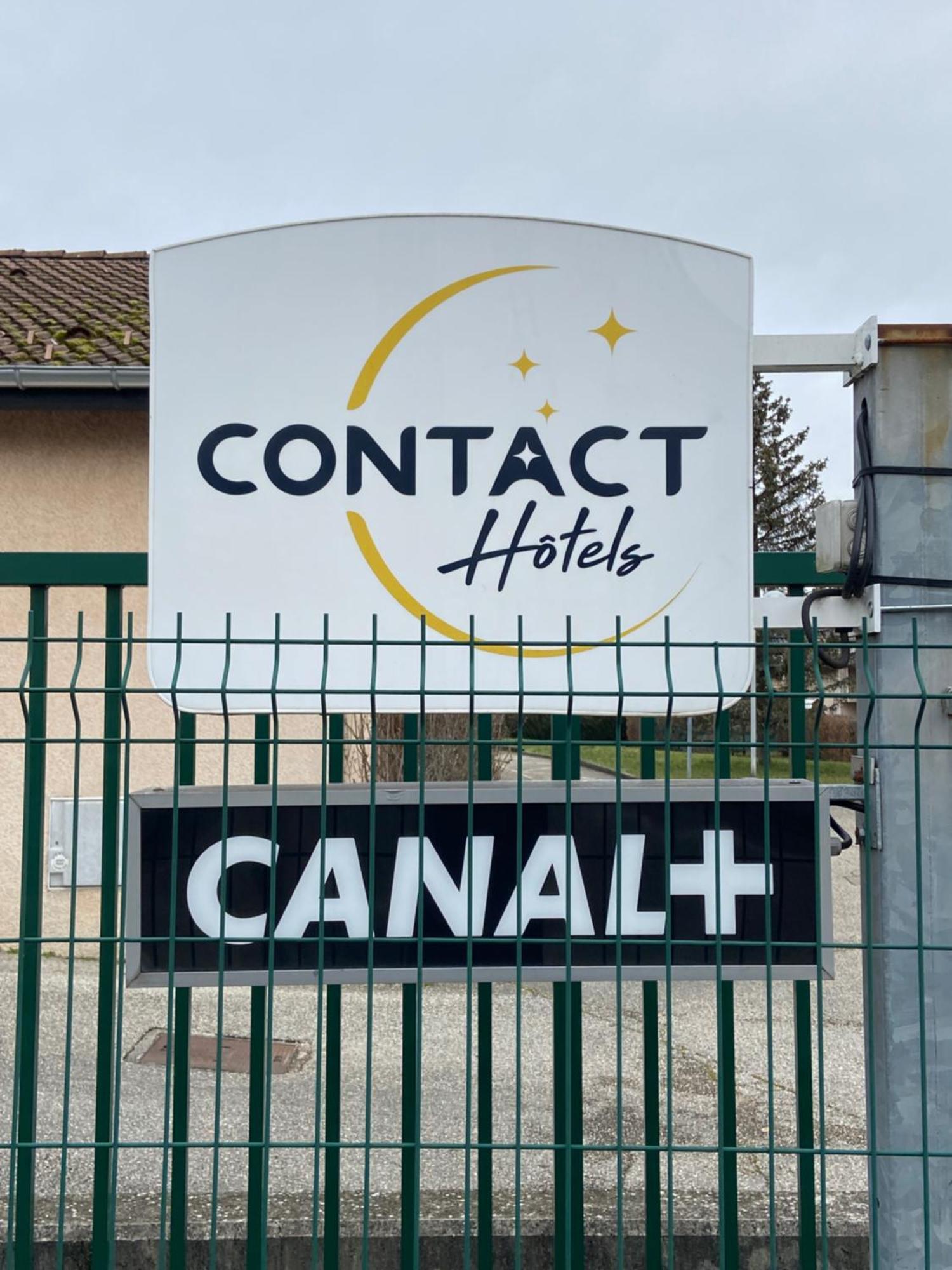 Hotel Melodie Bellignat Bagian luar foto