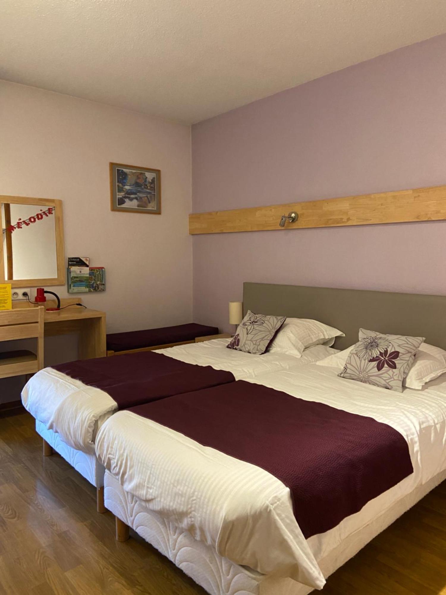 Hotel Melodie Bellignat Bagian luar foto